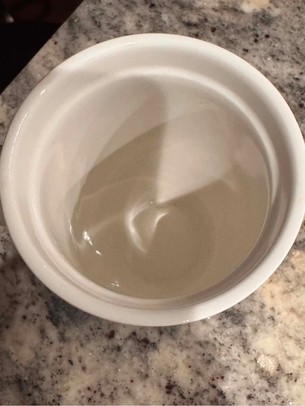 Coco Lola Avocado 'I've Hit Guac Bottom' Ceramic Mug no cracks or chips like new